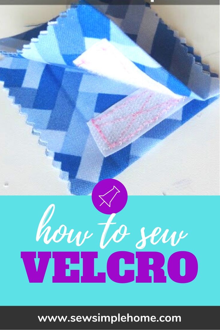 How to sew Velcro or Hook & Loop Tape Closures